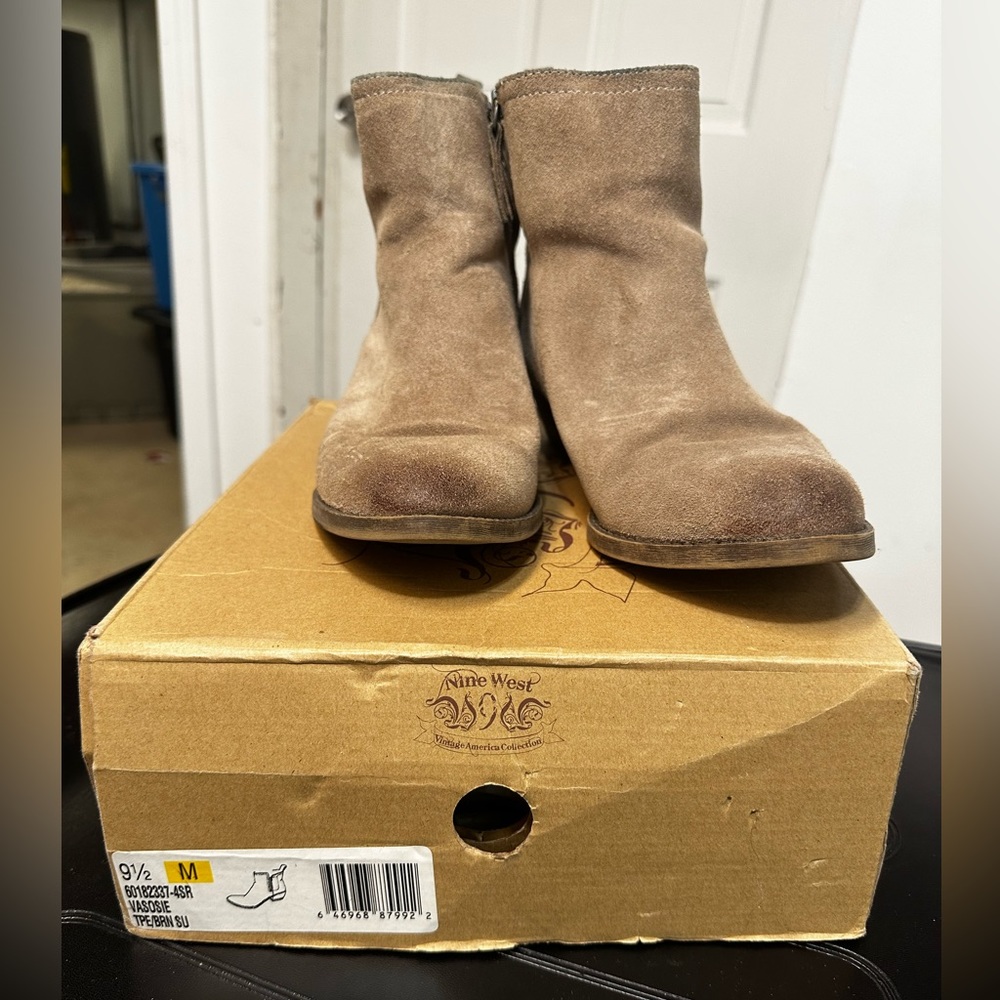 Nine West Vintage Suede boots